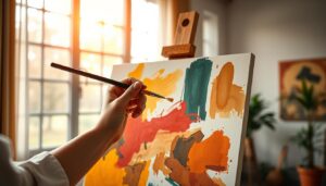 Goresan Kuas: Menyelami Dunia Seni Lukis