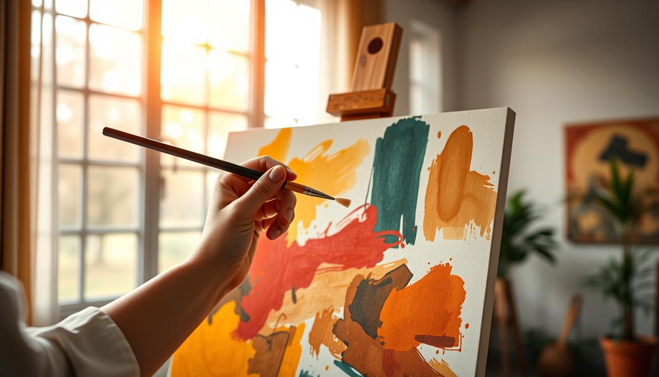 Goresan Kuas: Menyelami Dunia Seni Lukis