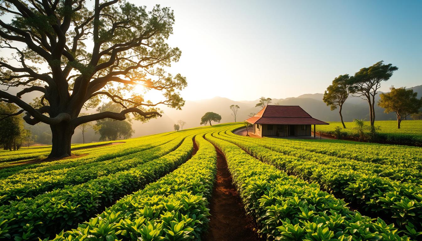 Kebun Teh Indonesia: Surga Tersembunyi yang Wajib Dikunjungi