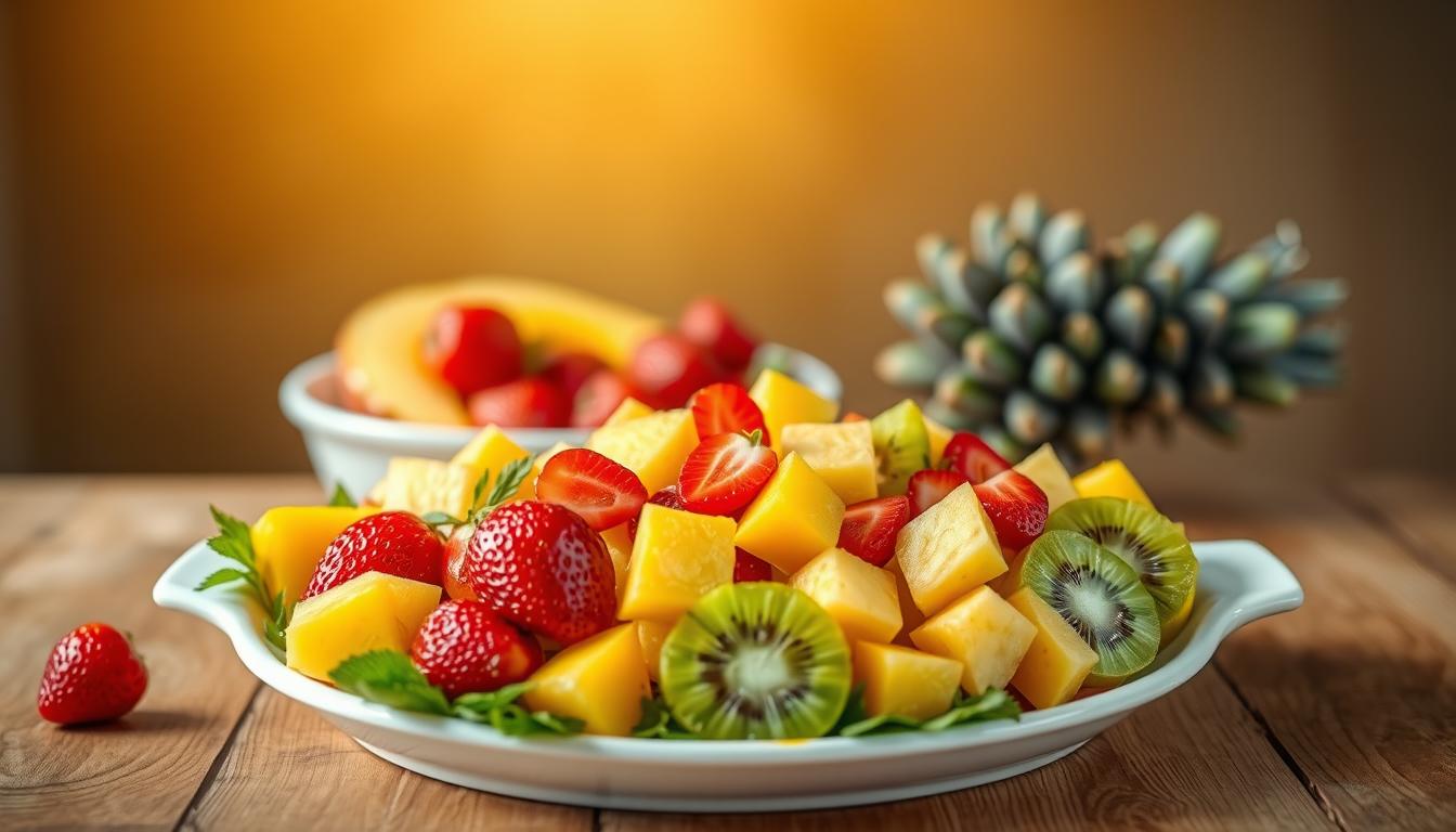 salad buah