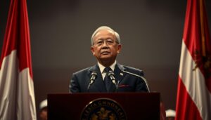 PRESIDEN Baru Indonesia Resmi Dilantik