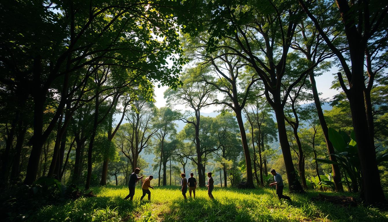 hutan